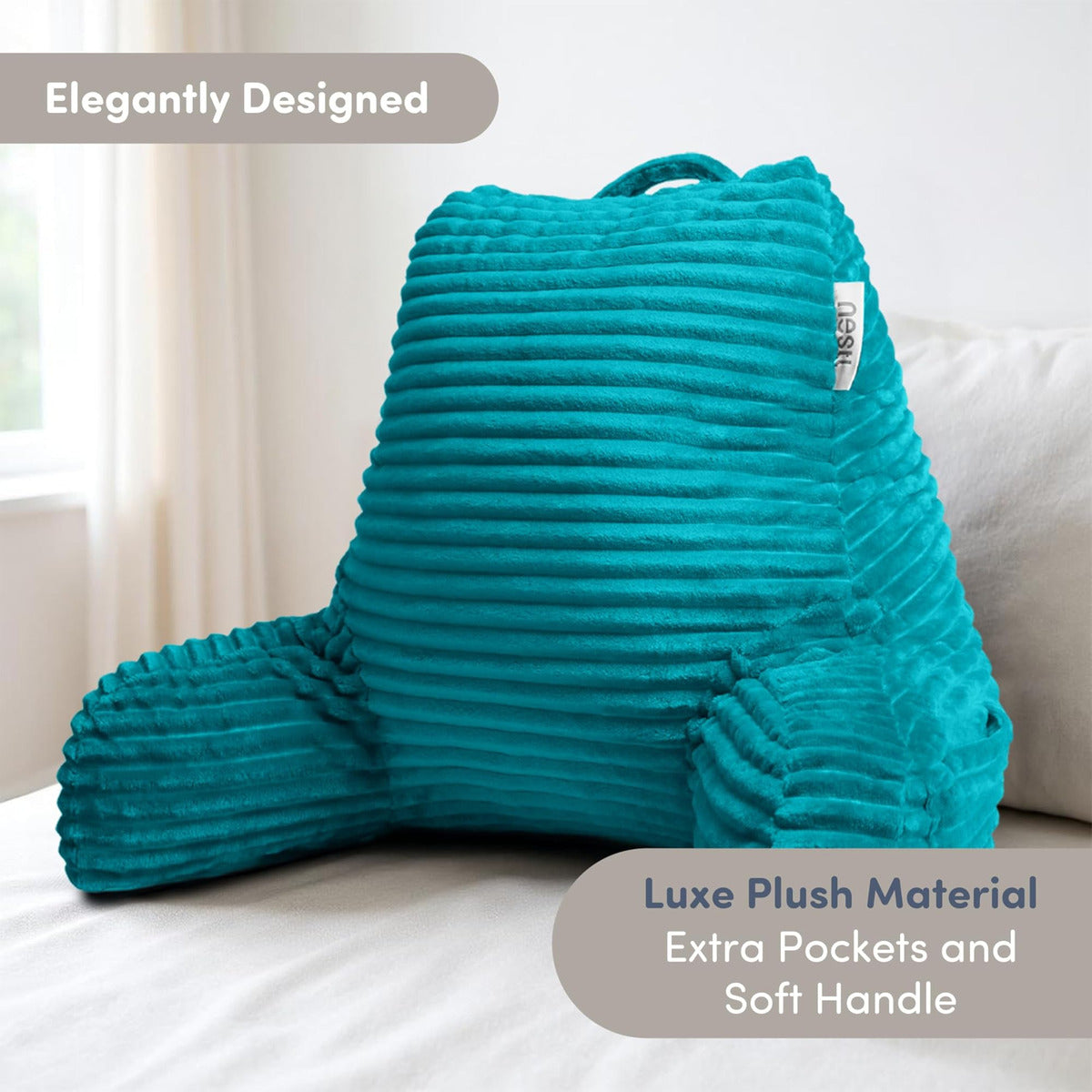 Almofada De Leitura Viscoelástica Nestl Ergonômica