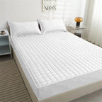Capa Protetor Colchão Queen Impermeável Matelado Cores Cor Branco