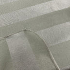 Toalha De Mesa - 6 Lugares - Retangular Jacquard 1,40x2,10m - Sianinha - Cor Verde