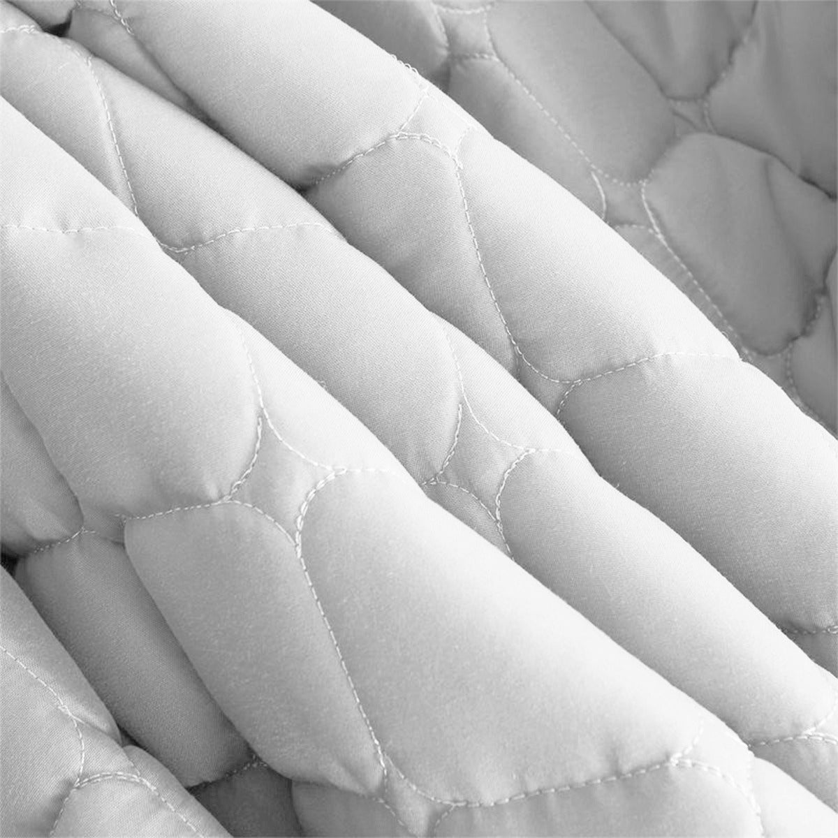 Capa Protetor Colchão Queen Impermeável Matelado Cores Cor Branco