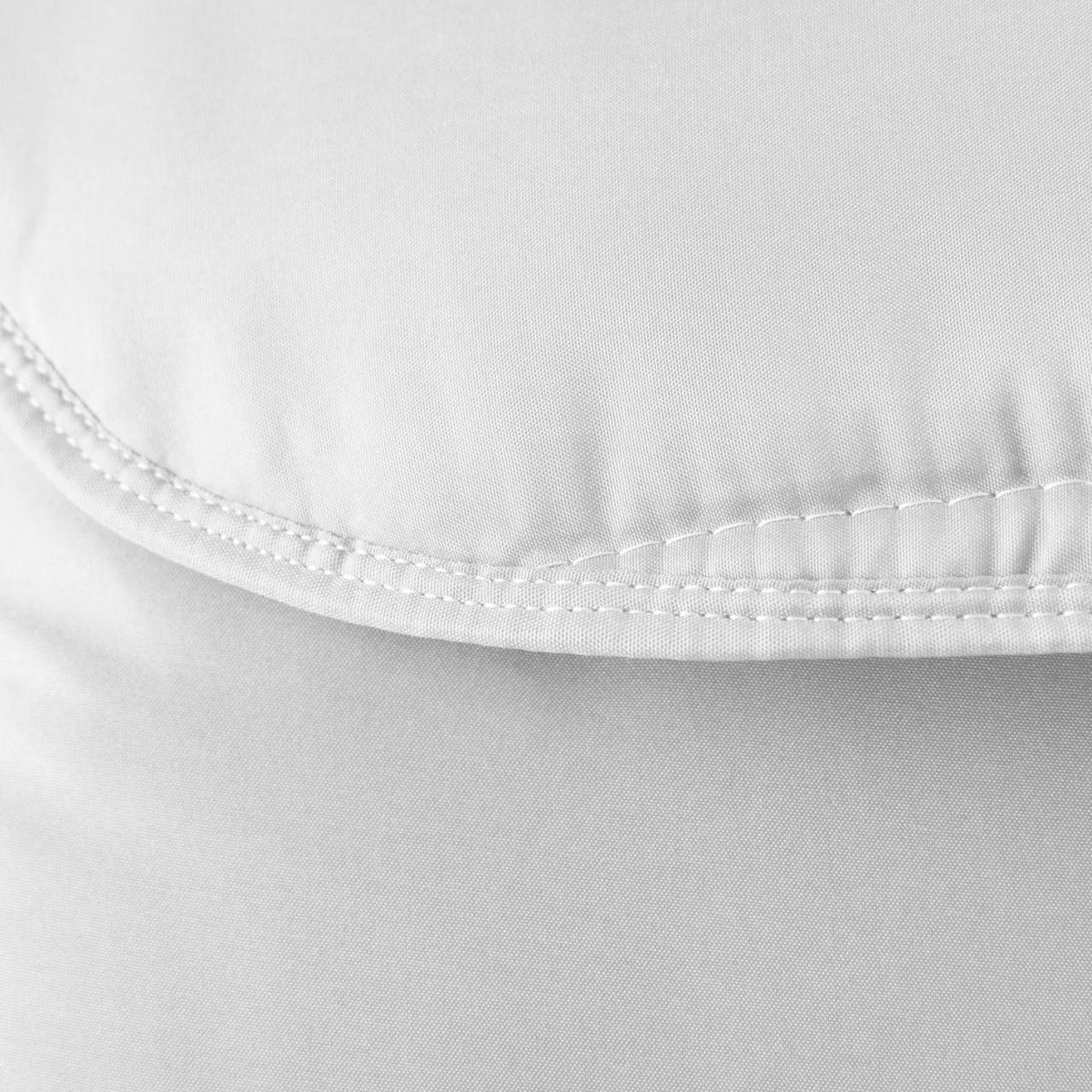 Edredom Casal Queen Avulso Dupla Face Grosso 400 Fios Hotel C/ Viés Branco Casa Laura Enxovais