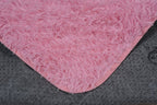 Tapete 2,00x1,50 Peludo Felpudo Sala E Quarto Cores Cor Rosa Desenho Do Tecido Pelo Alto Casa Laura Enxovais Tapete Médio Para Sala