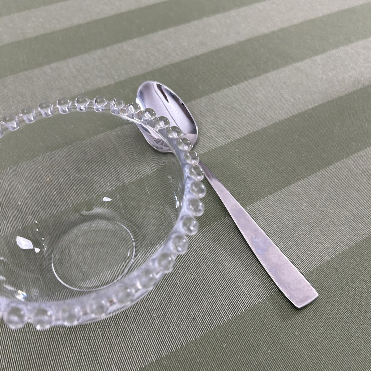 Toalha De Mesa - 6 Lugares - Retangular Jacquard 1,40x2,10m - Sianinha - Cor Verde