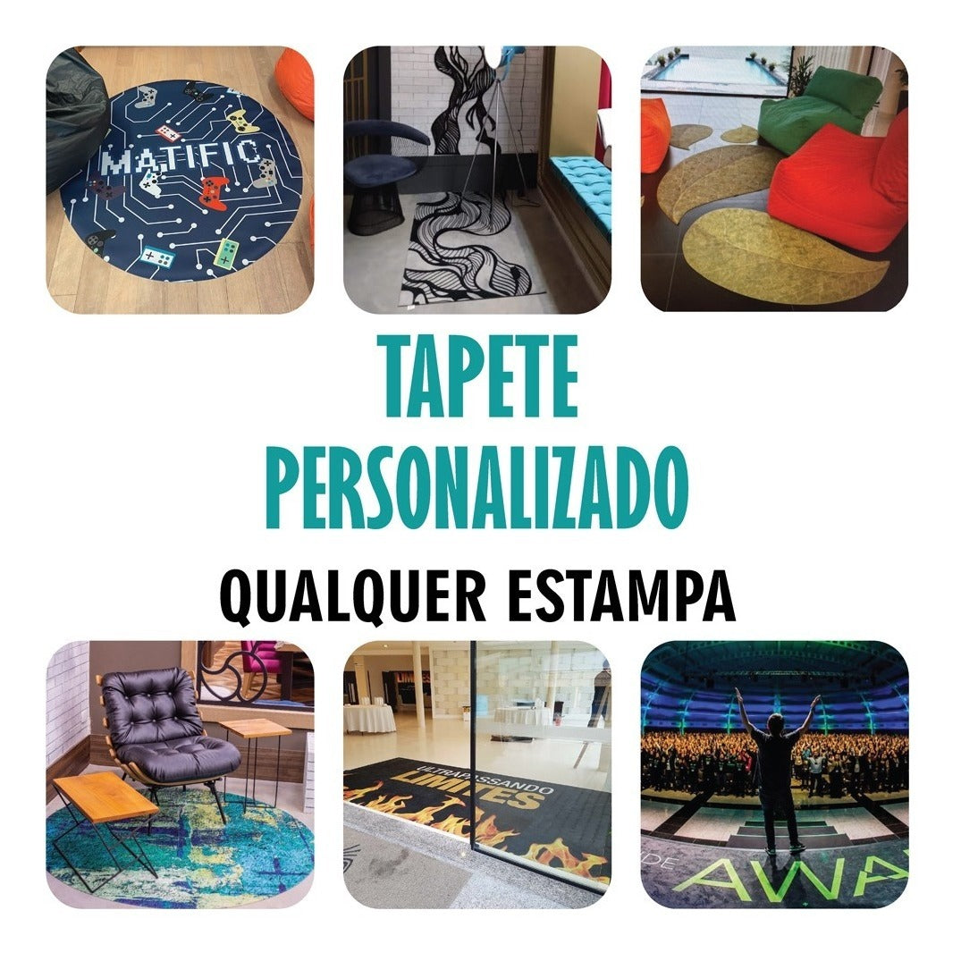 Tapete De Cozinha Kitchen Itens 3 Peças Antiderrapante Comprimento 120 cm Cor Preto Largura 34 cm