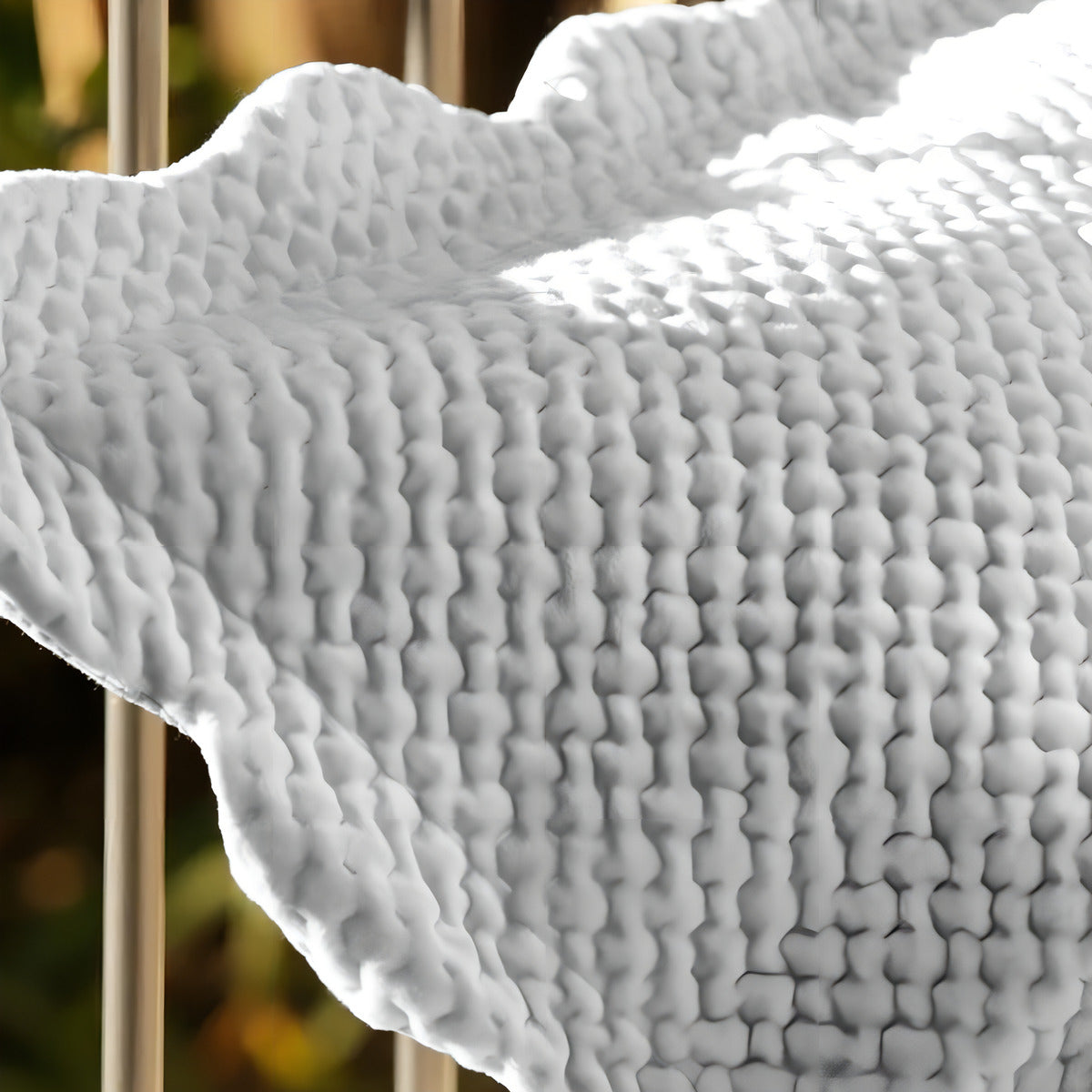 Colcha Velvet Neo King 260x280 Camesa Cor Cinza