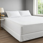 Capa pra colchão impermeavel Casa Laura Enxovais casal box matelado protetor branco doble