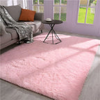 Tapete 2,00x1,50 Peludo Felpudo Sala E Quarto Cores Cor Rosa Desenho Do Tecido Pelo Alto Casa Laura Enxovais Tapete Médio Para Sala