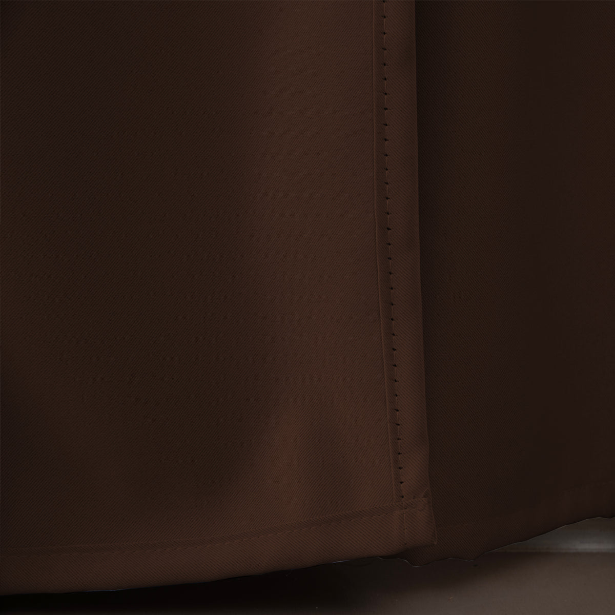 Cortina 3,00x2,80 Metros Blackout Blecaute Tabaco Corta Luz Em Tecido Grosso Para Quarto E Sala Casa Laura Enxovais