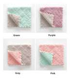 Panos De Cozinha 10 Unidades Felpa Sem Fiapos Panos