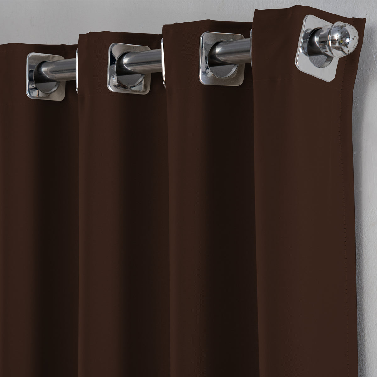 Cortina 3,00x2,80 Metros Blackout Blecaute Tabaco Corta Luz Em Tecido Grosso Para Quarto E Sala Casa Laura Enxovais