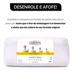 Kit 4 Travesseiros 50x70 Toque De Pluma Médio Antialérgico