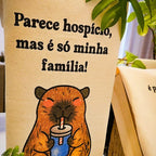 Kit 10 Panos De Prato Rustico Estampado 72x45cm 100% Algodã