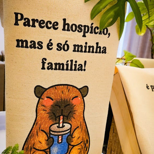 Kit 10 Panos De Prato Rustico Estampado 72x45cm 100% Algodã