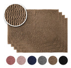 Kit 4 Tapetes De Banheiro 40x60 Antiderrapante Bolinha Macio