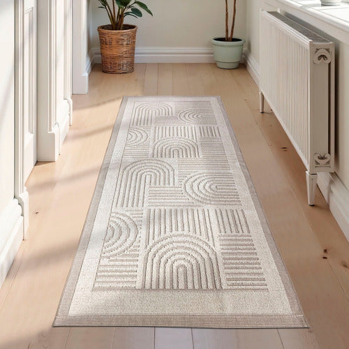 Tapete Passadeira 0,50x1,40m Línea Tear Decorativo Cozinha