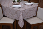 Toalha De Mesa 8 Lugares Quadrada 2,20m X 2,20m Estampada