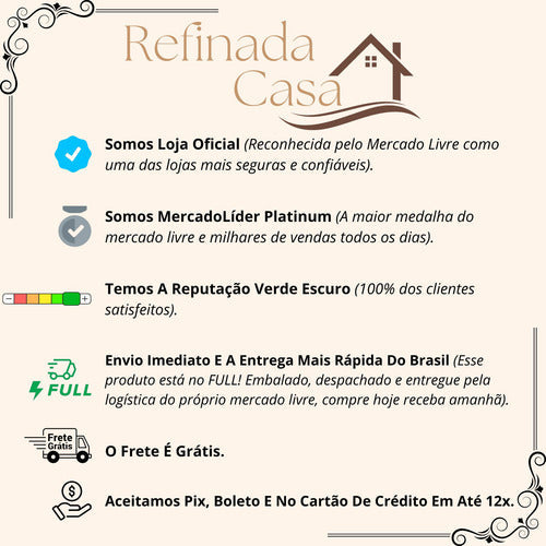 Kit Cobre Leito Queen 5 Peças Bordado Percal 400 Fios Luxo