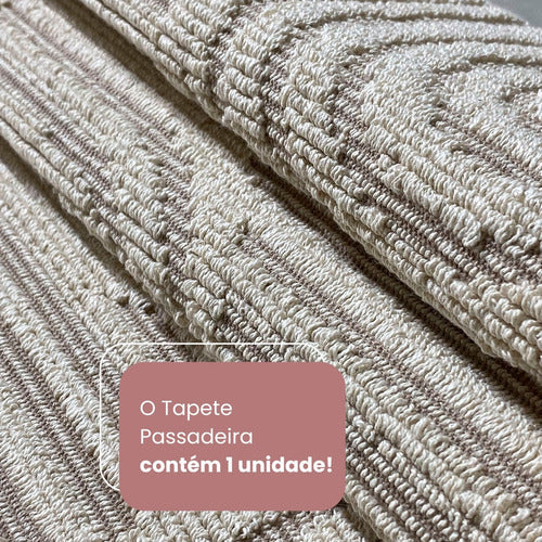 Tapete Passadeira 0,50x1,40m Línea Tear Decorativo Cozinha