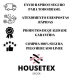 Toalha De Mesa Redonda 4 Lugares 1,40 Diâmetro Tecido Linhão