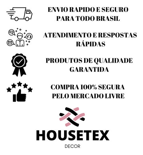 Toalha De Mesa Redonda 4 Lugares 1,40 Diâmetro Tecido Linhão