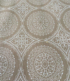 Toalha De Mesa 8 Lugares Quadrada 2,20m X 2,20m Estampada