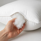 Travesseiro De Hotel Kit 10 Fibra Siliconada Macio Atacado