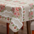 Toalha De Mesa Linhão 2,10 X 1,40 6 Lugares Premium