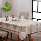 Toalha De Mesa Linhão 2,10 X 1,40 6 Lugares Premium