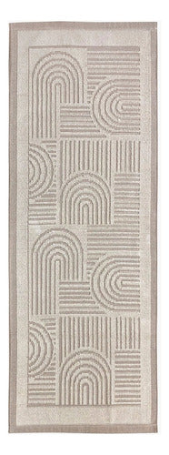 Tapete Passadeira 0,50x1,40m Línea Tear Decorativo Cozinha