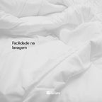 Edredom Casal 400 Fios Toque De Pluma Dupla Face